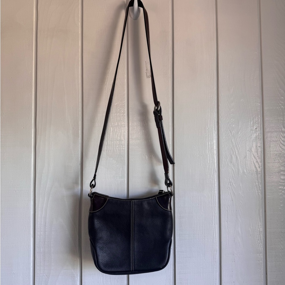 Vintage Dooney & Bourke Leather Crossbody Bag - Picture 7 of 8